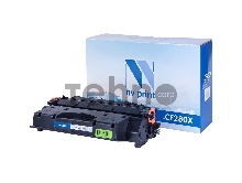 Картридж NV Print CF280X_NVP (тип CF280X), черный, 6900 стр., для HP LJ Pro 400/M401/M425