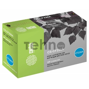 Тонер Картридж Cactus CS-CF226A черный для HP LJ M402d/M402n/M426dw/M426fdn/M426fdw (3100стр.)