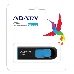 Флеш диск  ADATA Flash Drive 64Gb UV128 AUV128-64G-RBE {USB3.0, BLACK/BLUE}, фото 12