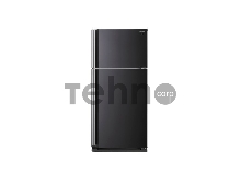 Холодильник Sharp 185 см. No Frost. A+ Черный.