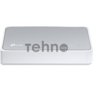 Коммутатор TP-Link SOHO   TL-SF1008D Коммутатор 8-port 10/100M mini Desktop Switch, 8 10/100M RJ45 ports, Plastic case