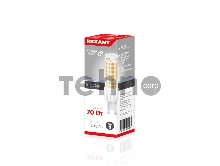 Лампа светодиодная REXANT капсульного типа JD-CORN REXANT G9 230 В 7 Вт 6500 K холодный свет (поликарбонат)