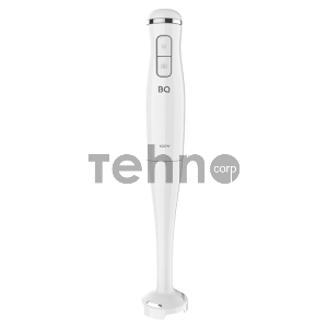 Ручной блендер BQ HB401P White, погружной, 600Вт, 15000±10% об/мин, турборежим