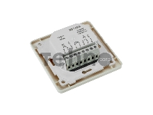 Терморегулятор механическийRX-308G (бежевый) (совместим с Schneider серии Glossa) REXANT