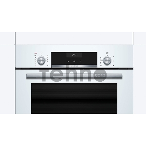 Духовой шкаф Электрический Bosch HIJ557YW0R белый, встраиваемый