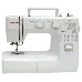 Швейная машина Janome Juno 523 белый/цветы, фото 1