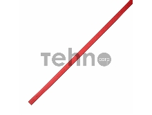 Термоусаживаемая трубка клеевая REXANT 18,0/6,0 мм, красная, упаковка 10 шт. по 1 м