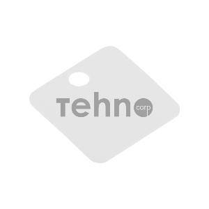 Бирка кабельная «У-153» (М.квадрат) белая (250 шт./уп.) REXANT