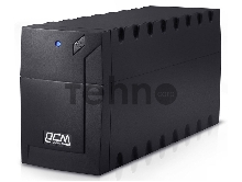 Источник бесперебойного питания Powercom RPT-1000AP EURO 600W USB
