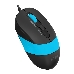 Мышь A4Tech Fstyler FM10 черный/синий оптическая (1600dpi) USB (4but), фото 5
