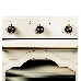 Духовой шкаф Электрический Lex EDM 6075C IV LIGHT стекло слоновая кость, фото 5