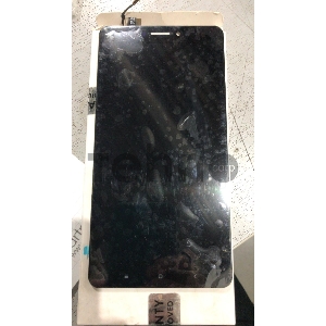 (Б/У, пыль под пленкой, часть пленки приклеилась к дисплею) дисплей в сборе с тачскрином для Xiaomi для Mi Max черный