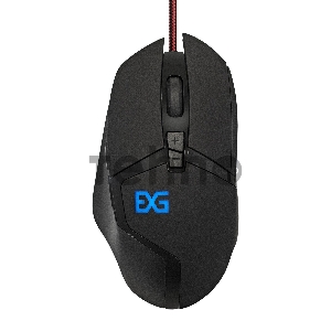 Мышь ExeGate Gaming Standard Laser GML-794 (USB, лазерная, 800/1600/2400/3200dpi, 8 кнопок и колесо прокрутки, длина кабеля 1,5м, черная, Color box)