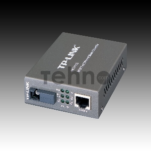 Медиаконвертер TP-Link MC111CS SMB  10/100M RJ45 to 100M single-mode, Full-duplex, up to 20Km