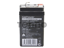 Аккумулятор свинцово-кислотный GoPower LA-430 4V 3Ah (1/20)