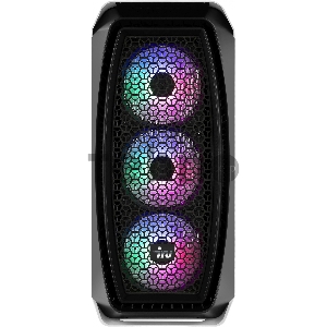 Компьютер IRU Game 520B5GMA MT Ryzen 5 5600X (3.7) 16Gb 1Tb SSD250Gb RX 6500XT 4Gb Free DOS GbitEth 500W черный