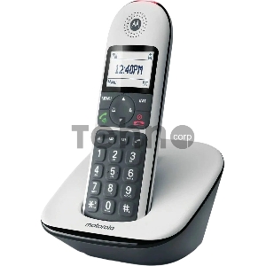 Р/Телефон Dect Motorola CD5001 черный/белый