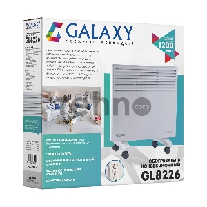 Конвектор GALAXY GL 8226 белый