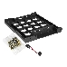 Корпус Miditower Exegate UN-603 Black, ATX, <UN450, 120mm> 2*USB, Audio, фото 4