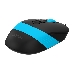 Мышь A4Tech Fstyler FM10 черный/синий оптическая (1600dpi) USB (4but), фото 6