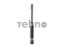 Сверло по стеклу и керамике 5 мм (шестигранный хвостовик) REXANT