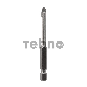 Сверло по стеклу и керамике 5 мм (шестигранный хвостовик) REXANT