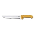 Нож кухонный Victorinox Swibo (5.8431.29) стальной разделочный для мяса лезв.290мм прямая заточка желтый, фото 2