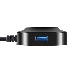 Кабель-концентратор USB3.0----4 USB3.0 +microUSB 0.3m VCOM (DH307), фото 6