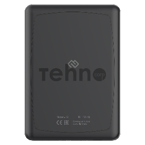 Электронная книга Digma K2 6 E-ink HD Pearl 758x1024 600MHz/4Gb/microSDHC/подсветка дисплея темно-серый