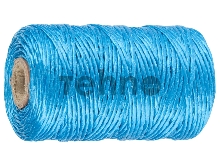Шпагат ЗУБР многоцелевой полипропиленовый, синий, d=1,8 мм, 60 м, 50 кгс, 1,2 ктекс