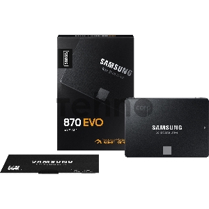 Накопитель SSD Samsung 500Gb 870 EVO MZ-77E500B/EU (SATA3)