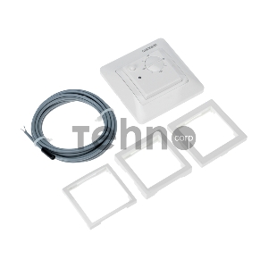 Терморегулятор механическийRX-308G (белый) (совместим с Schneider серии Glossa) REXANT 