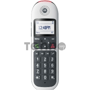 Р/Телефон Dect Motorola CD5001 черный/белый
