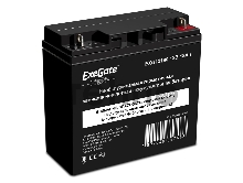Батарея ExeGate EP234540RUS HR 12-18/EXG12180 (12V 18Ah), клеммы под болт М5