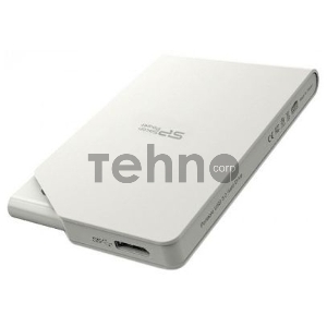 Внешний жесткий диск Silicon Power USB 3.0 1Tb S03 SP010TBPHDS03S3W Stream 2.5 белый