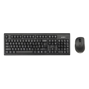 Комплект (клавиатура и мышь) A4Tech 7100N