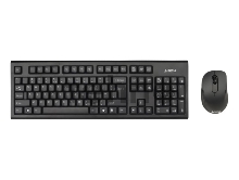 Комплект (клавиатура и мышь) A4Tech 7100N
