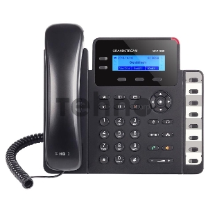 IP-телефон Grandstream GXP1628, 2 SIP линии, 8 BLF клавиш, PoE