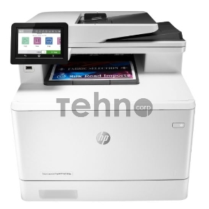 МФУ HP LaserJet Pro M479fdn, (W1A79A), принтер/сканер/копир/факс, A4 Duplex, Net, WiFi белый/черный