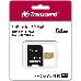 Флеш карта microSD 64GB Transcend microSDХC Class 10 UHS-1 U-3, V30, (SD адаптер), MLC, фото 4
