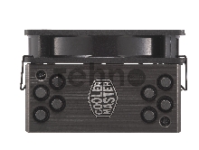Кулер для процессора Cooler Master CPU Cooler Hyper 212 Black Edition, 650 - 2000 RPM, 180W, Full Socket Support