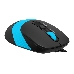 Мышь A4Tech Fstyler FM10 черный/синий оптическая (1600dpi) USB (4but), фото 7