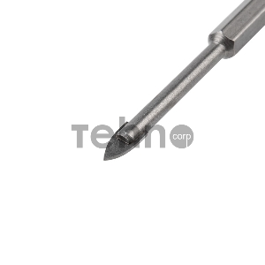 Сверло по стеклу и керамике 5 мм (шестигранный хвостовик) REXANT