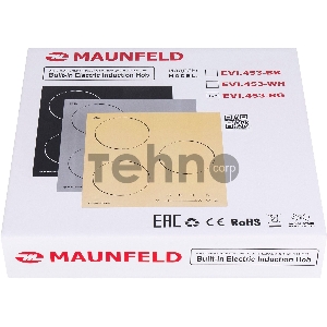 Электрическая индукционная панель MAUNFELD EVI.453-BG