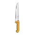 Нож кухонный Victorinox Swibo (5.8431.29) стальной разделочный для мяса лезв.290мм прямая заточка желтый, фото 1