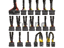 Серверный БП 1100W ExeGate ServerPRO-1100ADS (ATX, APFC, КПД 82% (80 PLUS), 2x8cm fans, 24pin, 2x(4+