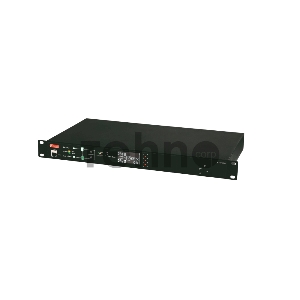 Автоматический ввод резерва ELEMY RACK ATS, 1U, 220В, 32А, OLED, Ethernet, in (2) IEC309, out (2) C19 (9) C13