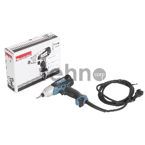 Шуруповерт Makita TD0101 230Вт патрон:держатель бит