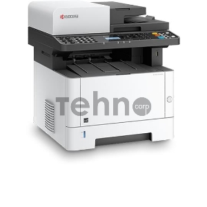 МФУ Kyocera Ecosys M2540dn лазерный принтер/сканер/копир/факс, A4, 40 стр/мин, 1200x1200 dpi, 512 Мб, RADF50, дуплекс, подача: 350 лист., вывод: 150 лист., Post Script, Ethernet, USB, картридер, ЖК-панель (max 50000 стр/мес. Старт.к-ж 3600 стр.) (замена M