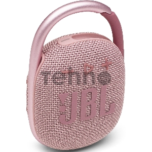 Портативная акустическая система JBL CLIP 4, розовый